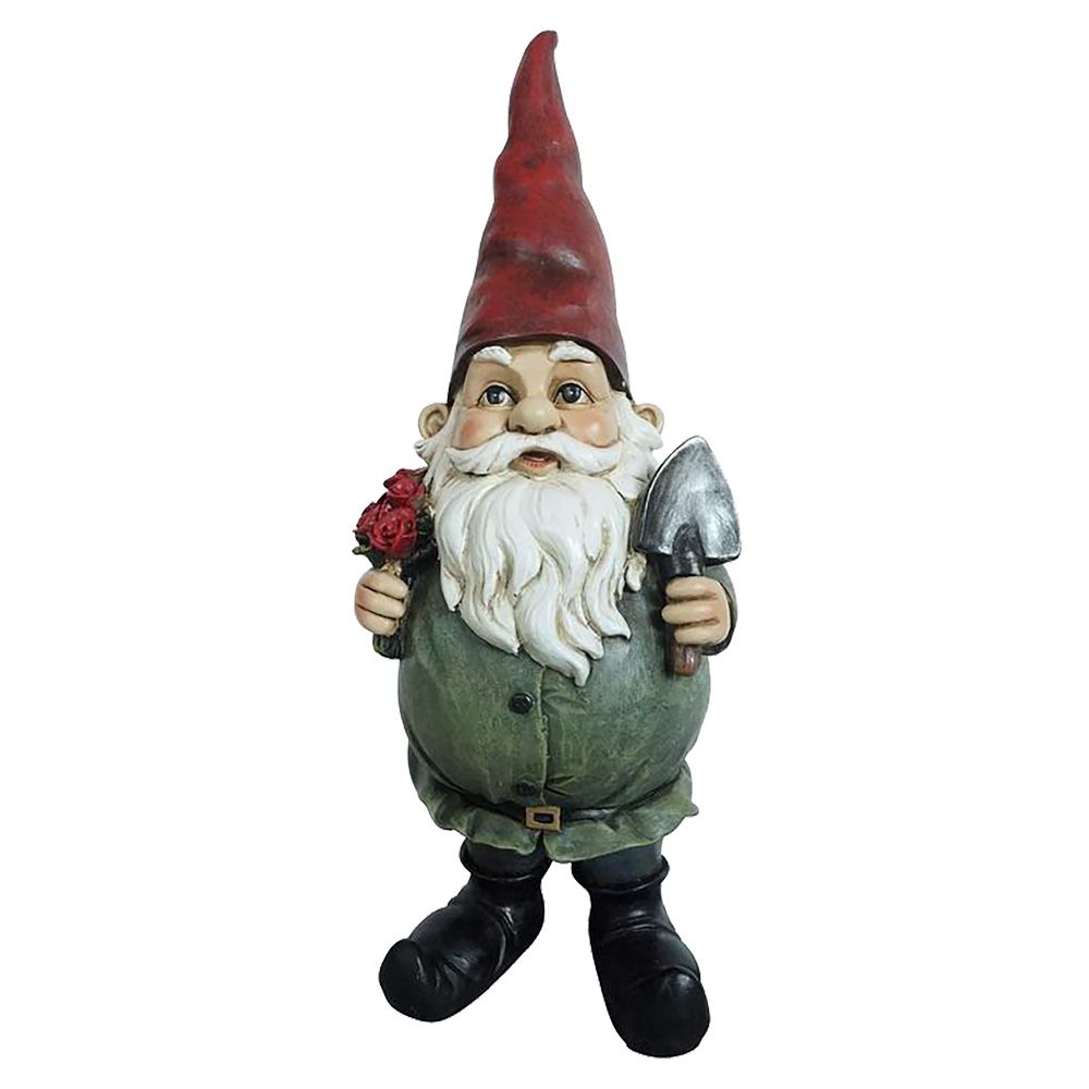 Angelo Décor Flower Gnome Statue 