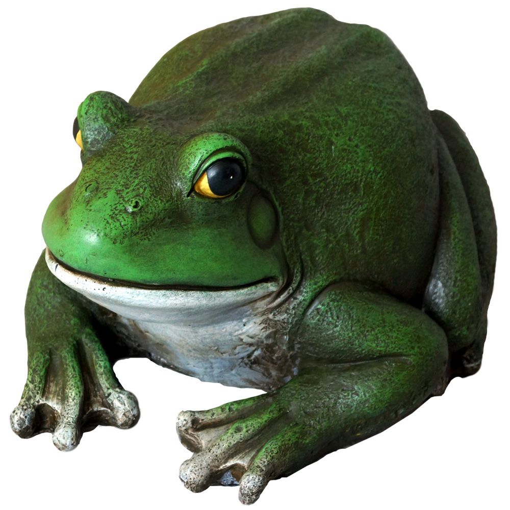 Angelo Décor Frog Stool Statue | The Home Depot Canada