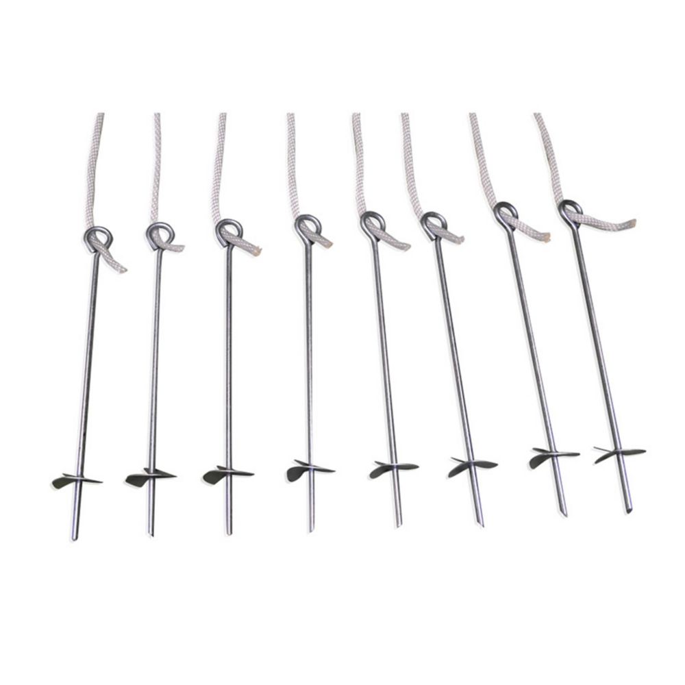 Impact Shelter Ground Anchors Auger Anchor (8Pack) The Home Depot Canada