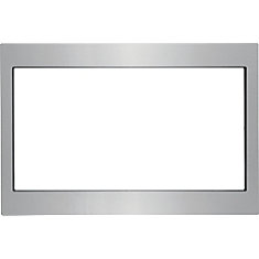 Frigidaire Gallery 27 inch built-in microwave trim kit | The Home Depot
