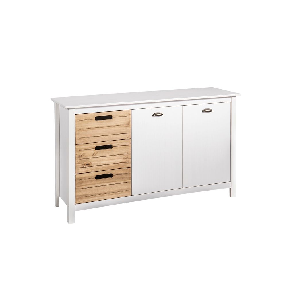 Manhattan Comfort Irving 51 18 Dresser Cabinet In White And Natural Manhattan Comfort Irving 51 18 Dresser Cabinet In White And Natural Wood