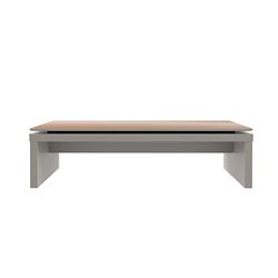Avenue Six Reflections Nesting Tables Silver Mirror The Home Manhattan Comfort Lincoln Rectangle Coffee Table In Off White And Maple Cream