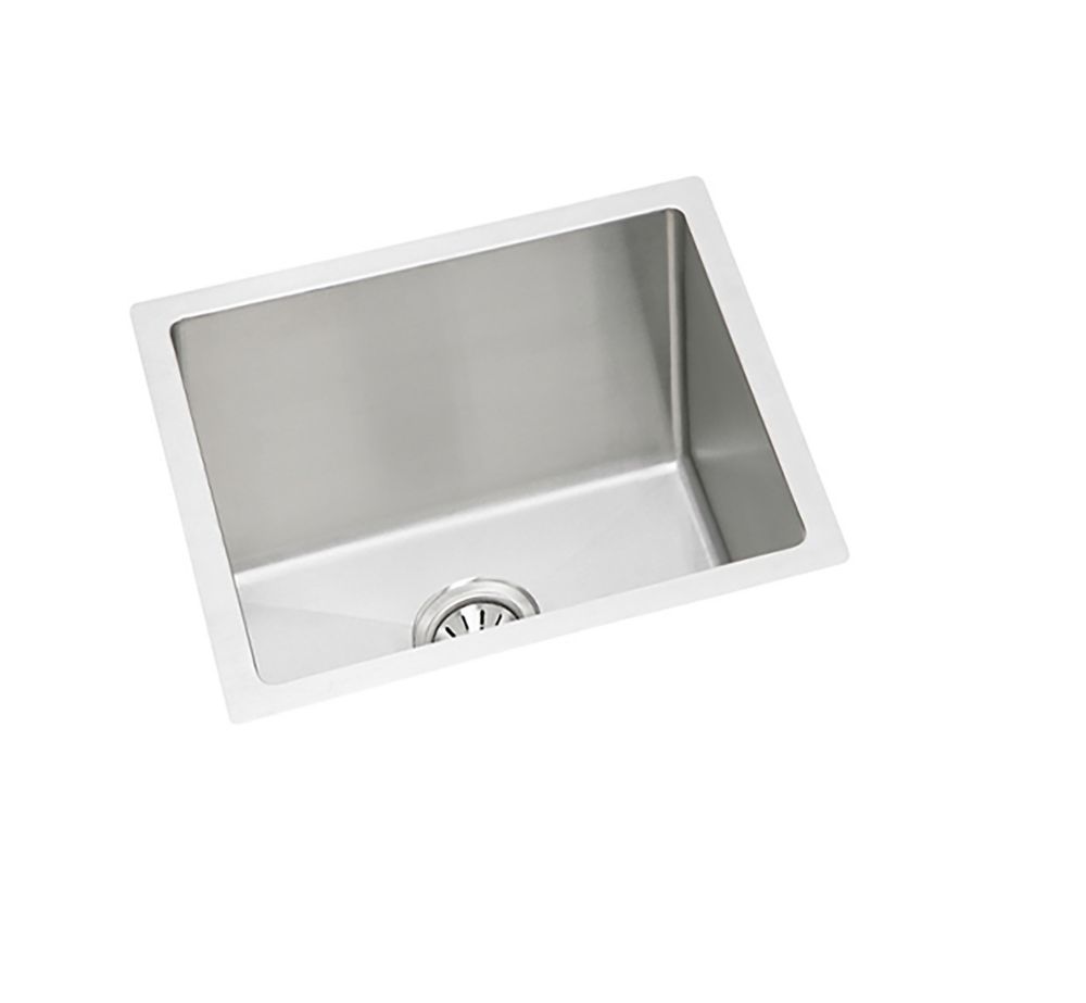 Wessan Stainless Steel Hand Fabricated Single Bowl Undermount Sink Stainless Steel Hand Fabricated Single Bowl Undermount Sink 17 Inch X 8 Photo Of Product