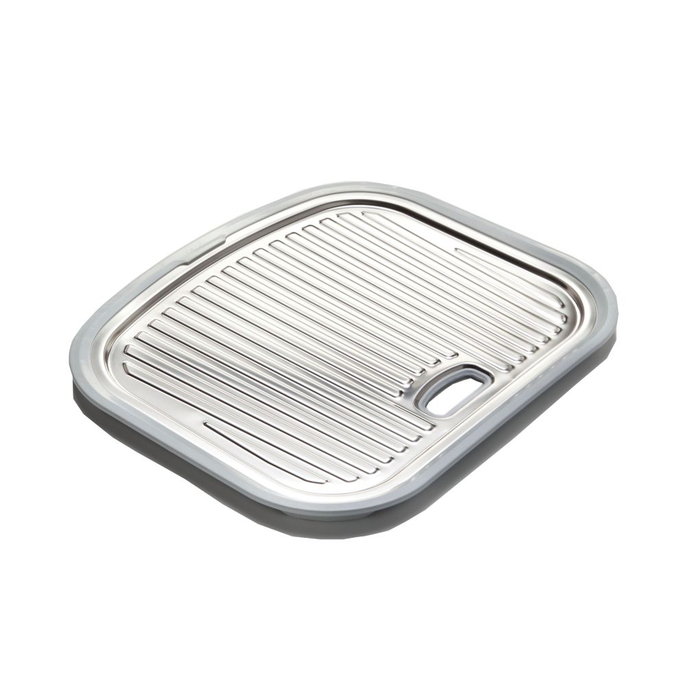 Stainless Steel Utility Tray 14 5 Inch X 17 3 10 Inch X 1 Inch