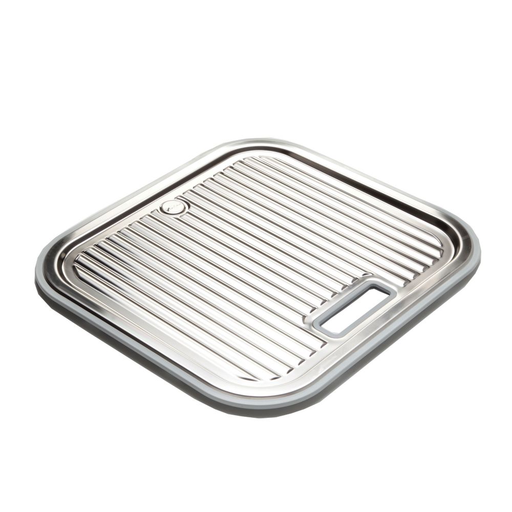 Wessan Stainless Steel Utility Tray - 14.5 inch x 15 7/10 inch x 5 1/10 ...