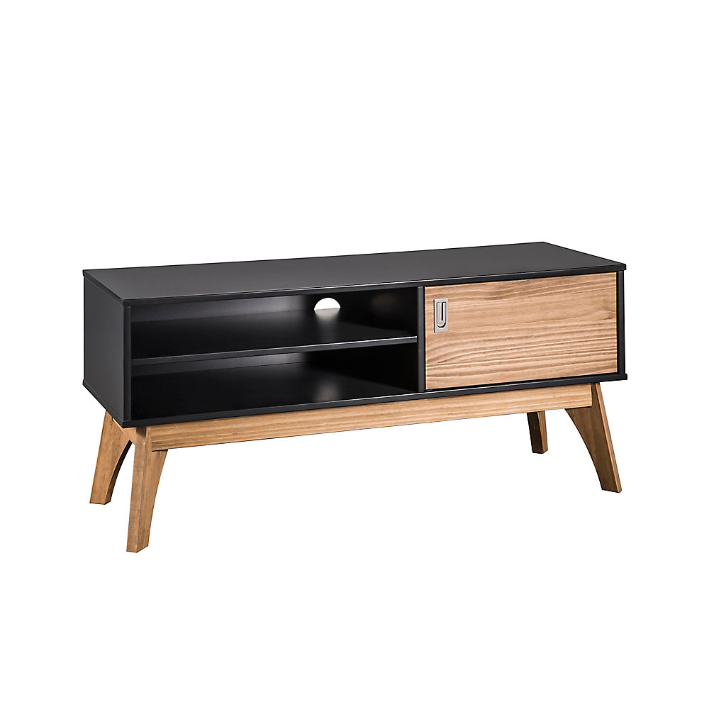 Manhattan Comfort Jackie 43 3 Tv Stand In Dark Grey And Natural Manhattan Comfort Jackie 43 3 Tv Stand In Dark Grey And Natural Wood
