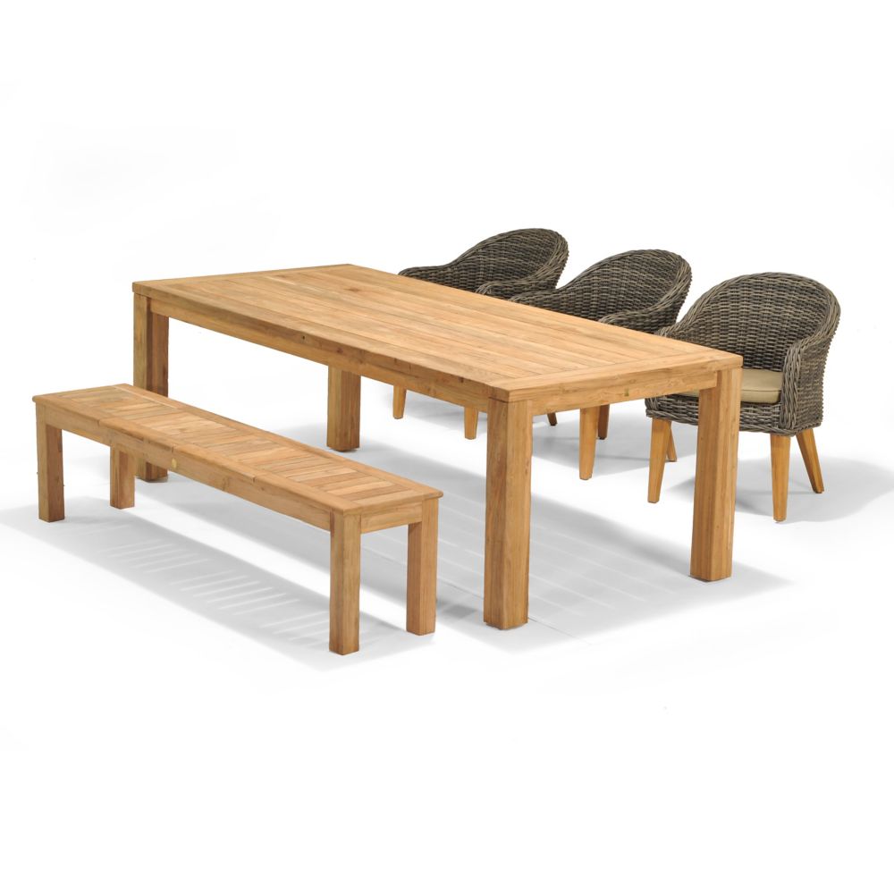 Scancom Guam 5 Piece Dining Set The Home Depot Canada Scancom Guam 5 Piece Dining Set