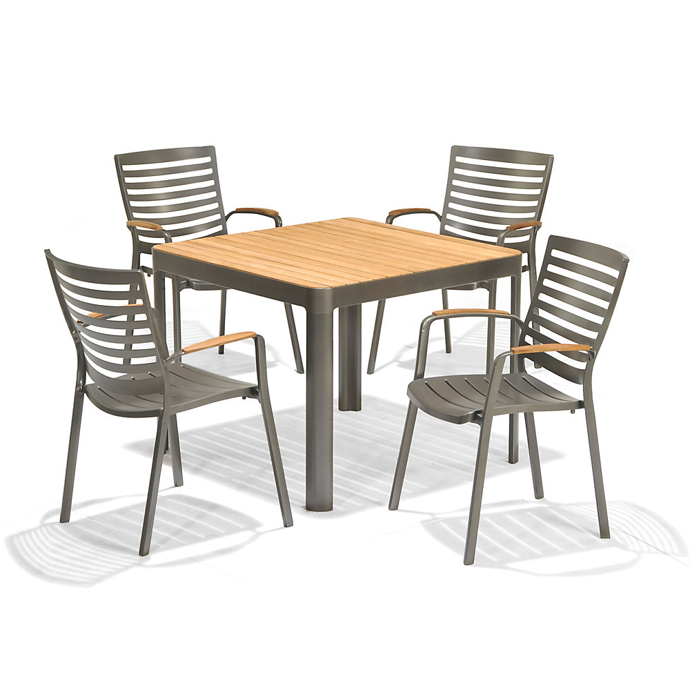 Scancom Portals 5 Piece Dining Set The Home Depot Canada Scancom Portals 5 Piece Dining Set