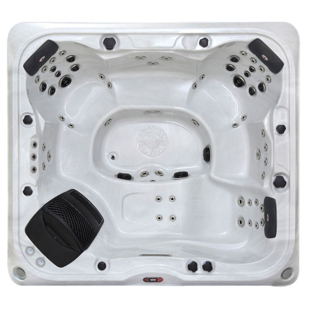 Alberta Se 6 Person 57 Jet Hot Tub