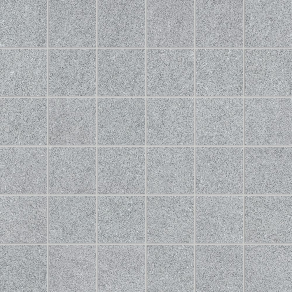 Enigma Concept Silver 2inch x 2inch Porcelain Mosaics (9.68 sq.ft