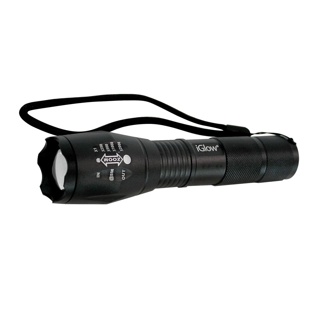 iGlow High Power Tactical LED Flashlight | The Home Depot Canada