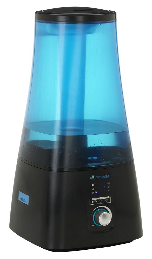 PureGuardian 7.5L Ultrasonic Warm and Cool Mist Humidifier with UVC