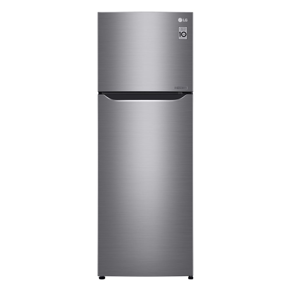 LG Electronics 24 Inch W 11 Cu Ft Top Freezer Refrigerator In Platinum   P 1001233856 