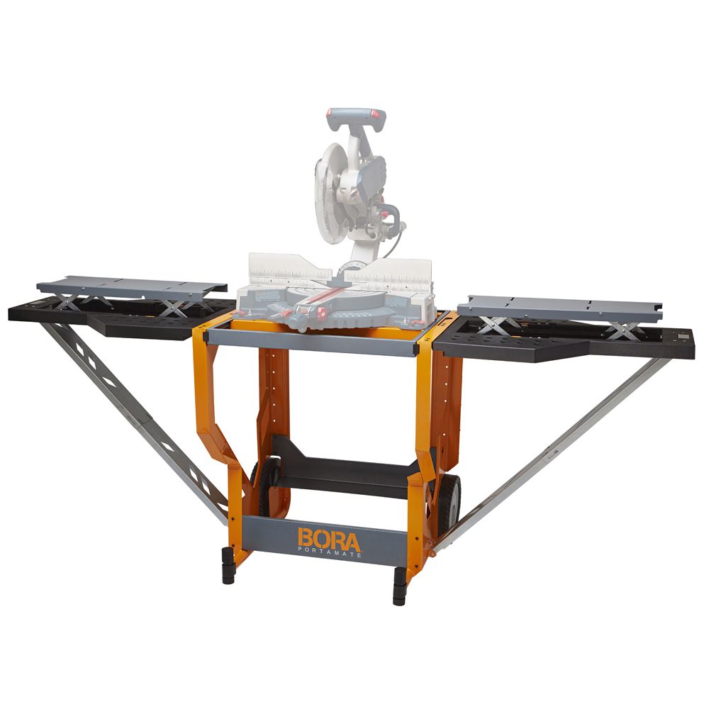 Port A Mate Pm-8000 31-Inch X 29-Inch Portacube Str Miter Saw Work Station