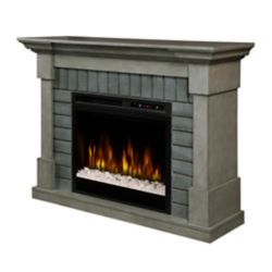 Paramount Wilson Gel Fuel Fireplace In Espresso