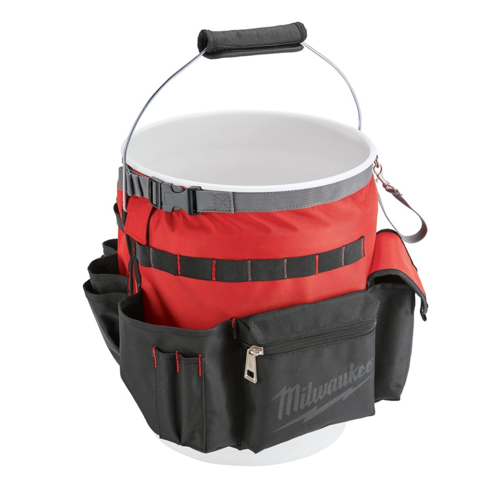 Milwaukee Tool Bucket Organizer Bag The Home Depot Canada