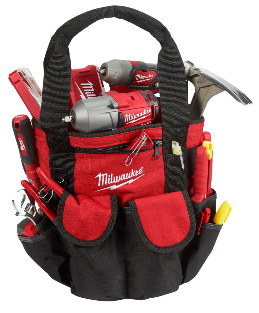 Milwaukee Tool 50Pocket BucketLess Tool Organizer The Home Depot Canada