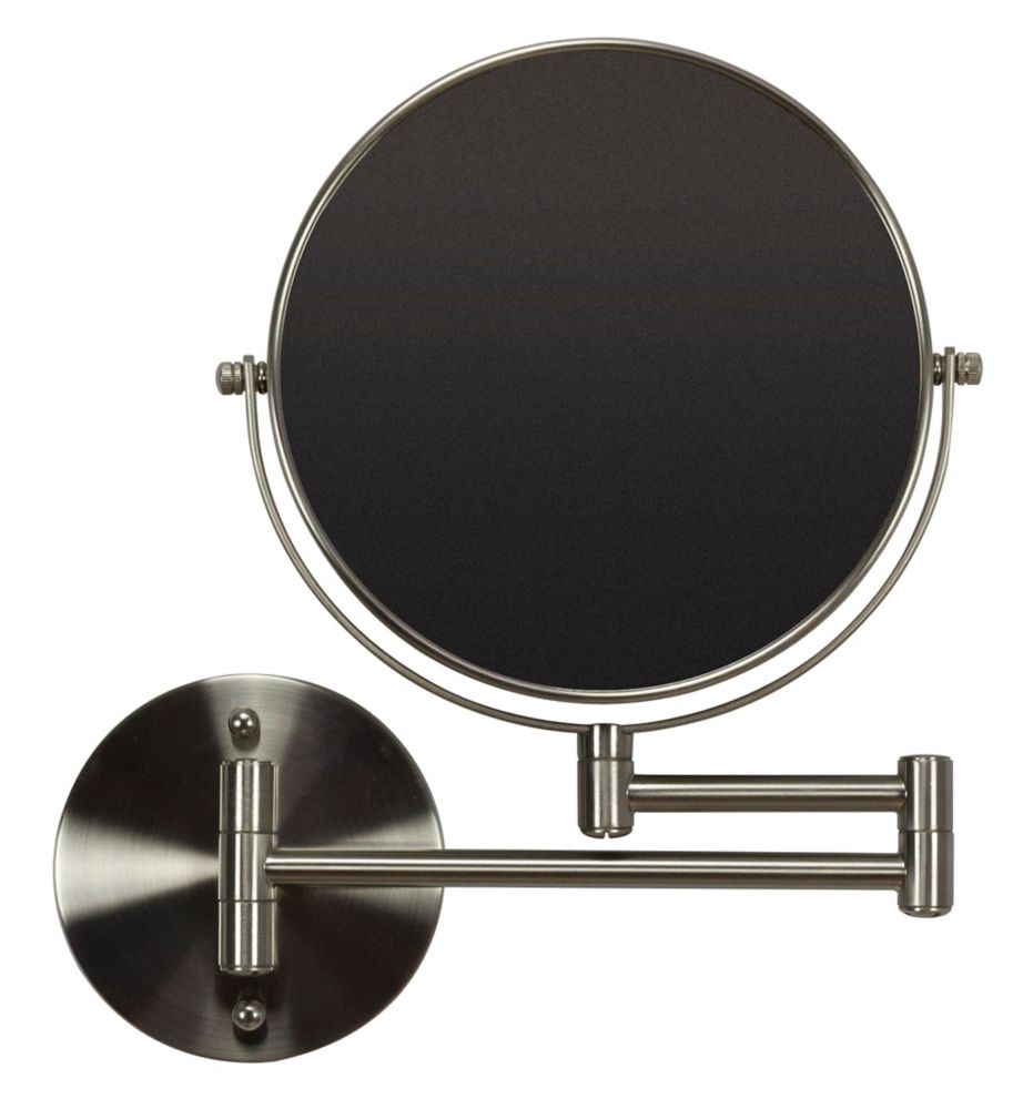 American Imaginations 19.56 inch W Round BrassMirror Wall Mount