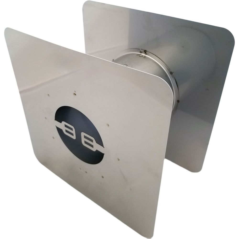 ZFlex ZVent 3 inch. Adjustable Wall Thimble The Home Depot Canada