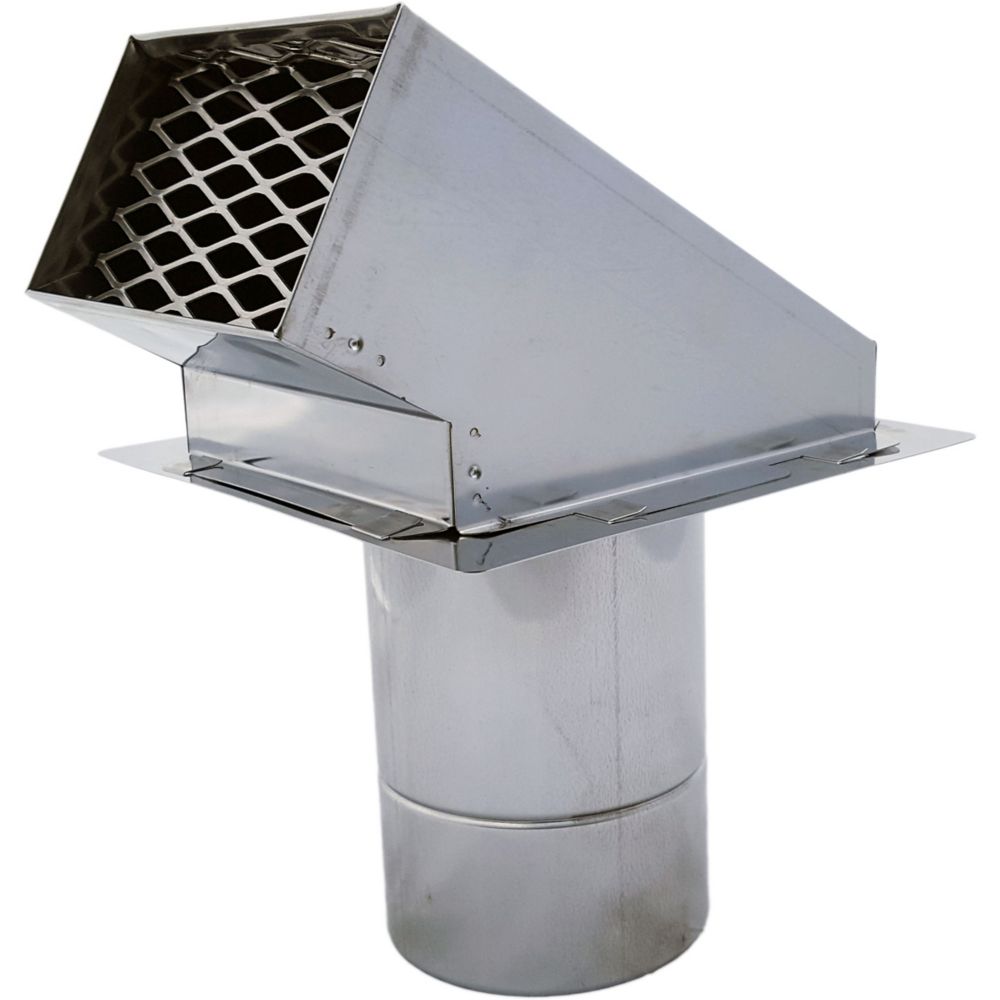 ZFlex ZVent 4 inch. Termination Hood The Home Depot Canada