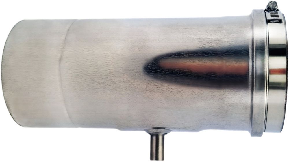 ZFlex ZVent 4 inch. Horizontal Drain Pipe The Home Depot Canada