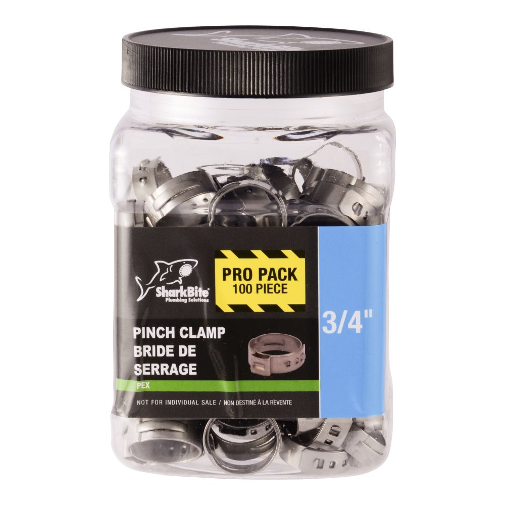 SharkBite Pex Clamp Ring 3/4 inch (100Pack) The Home Depot Canada