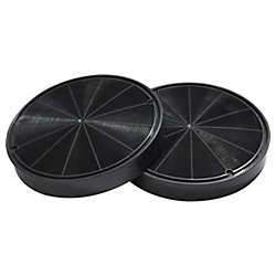 2-Pack Range Hood Filter in Charcoal
