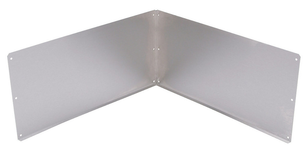 Duraguard Stainless Steel Wall Plates For Mop Sink By