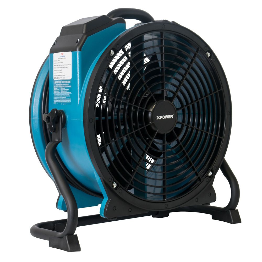 XPOWER Multipurpose 18 Inch Pro Air Circulator Utility Fan The Home