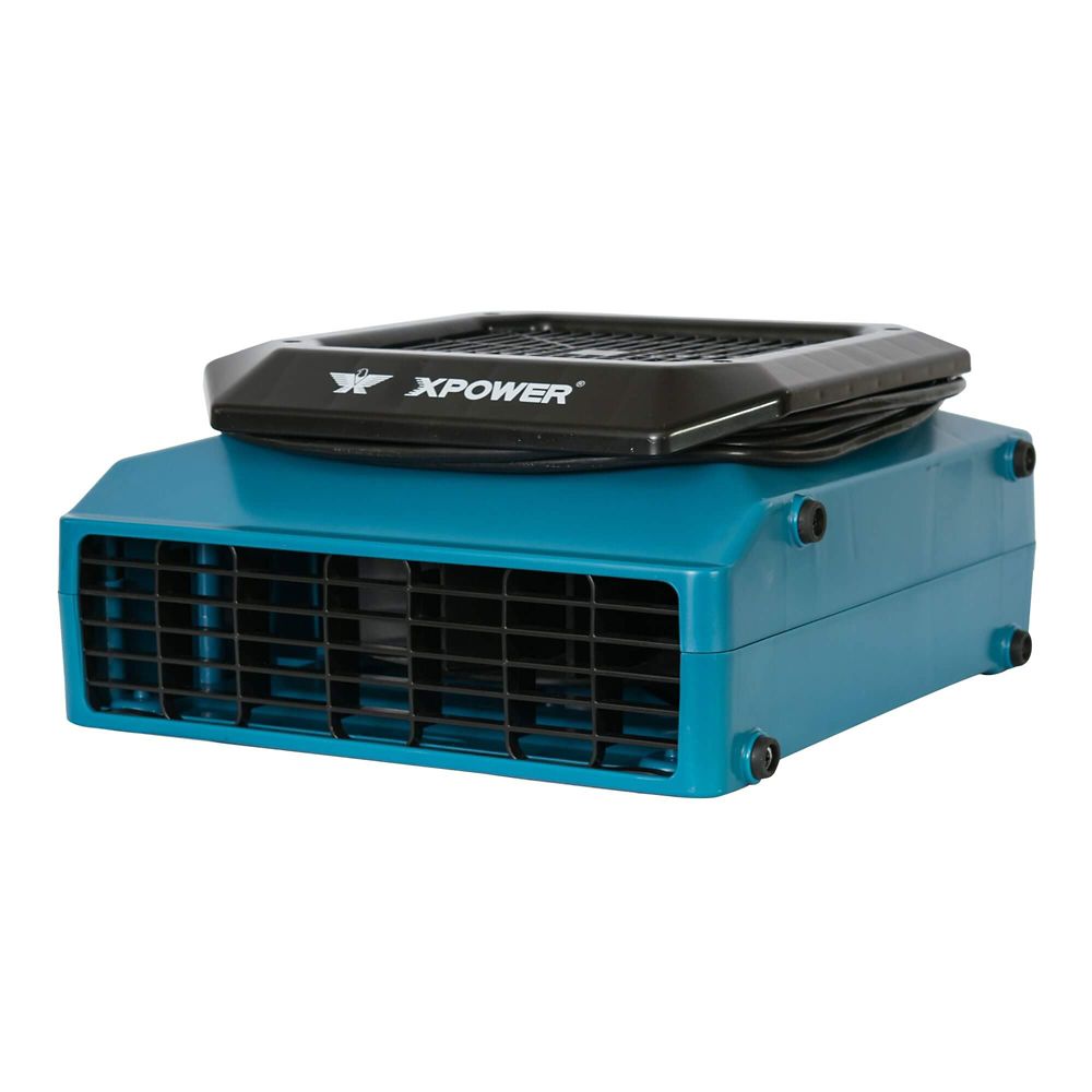 XPOWER 1/3 Hp Professional Low Profile Air Mover