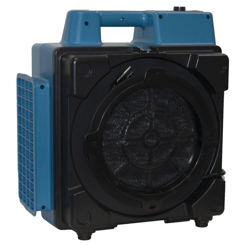 XPOWER Professional 4Stage Hepa Mini Air Scrubber The Home Depot Canada