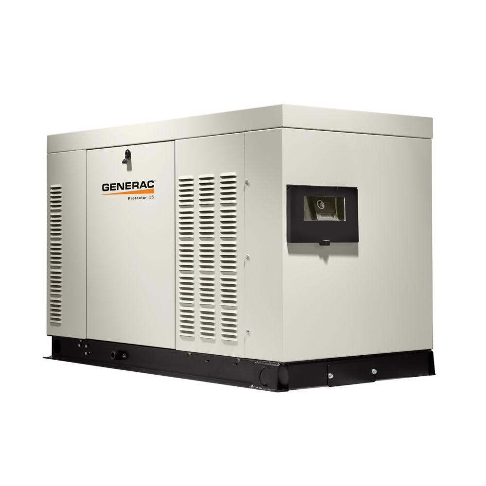 Generac 25,000-Watt 120-Volt/208-Volt Liquid Cooled Standby Generator 3 ...