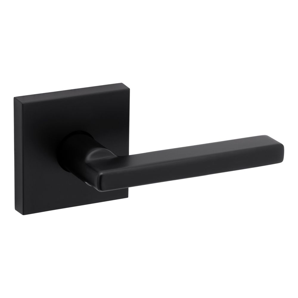 Weiser Halifax Passage Lever Black The Home Depot Canada