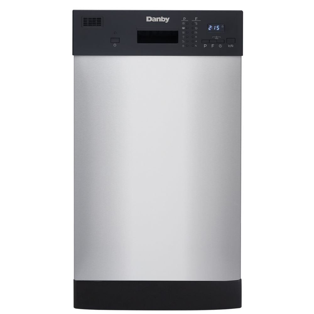 Danby 18 inch BuiltIn Dishwasher The Home Depot Canada