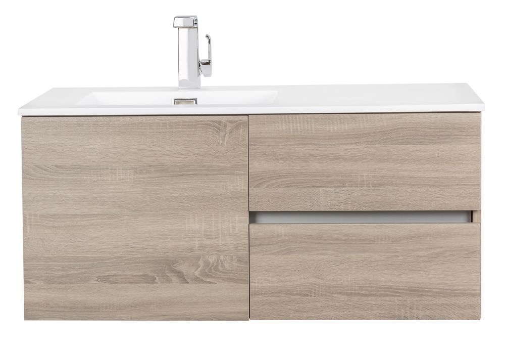 Cutler Kitchen Bath Beachwood Collection 42 Inch Wall Mount Modern   P 1001237256 