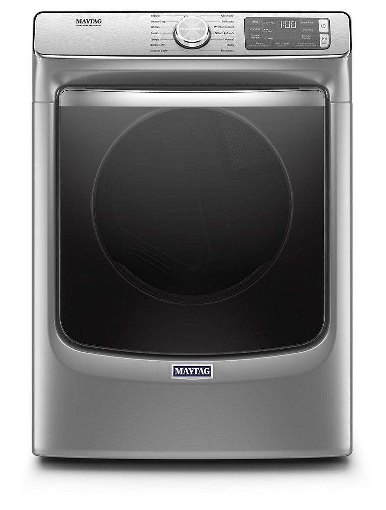 maytag-7-3-cu-ft-smart-front-load-gas-dryer-in-metallic-slate