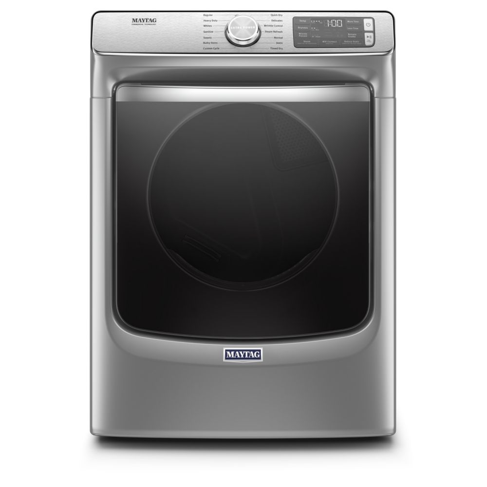 maytag-7-3-cu-ft-smart-front-load-gas-dryer-in-metallic-slate
