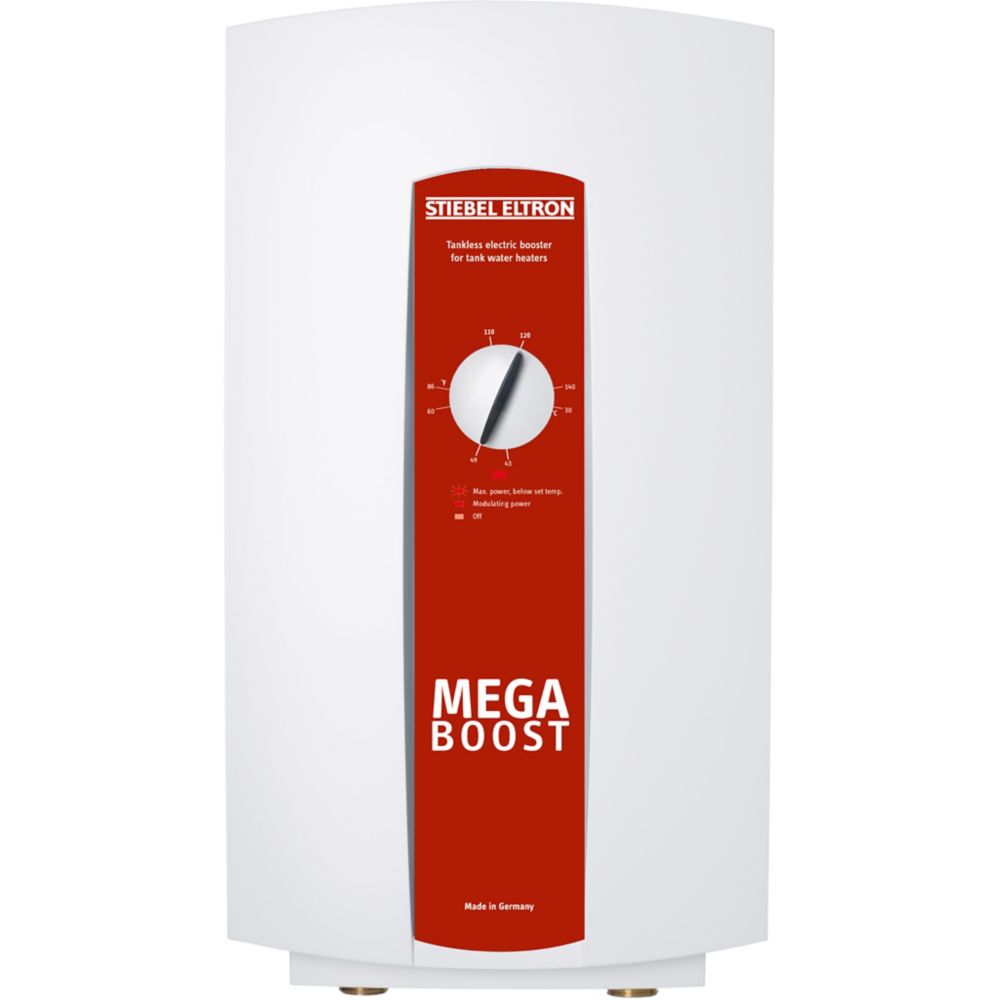 Stiebel Eltron MegaBoost DHW Tankless Electric Water Heater Booster