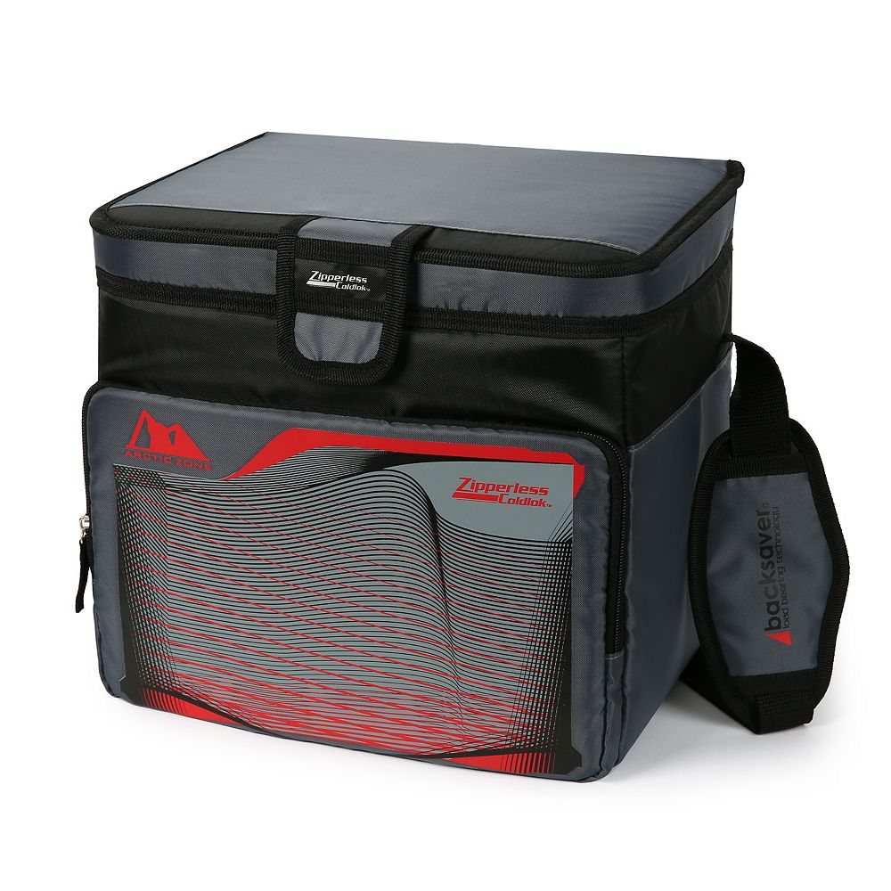 Arctic Zone Zipperless Coldlok 24Can Cooler with 3.8L Hydration Jug