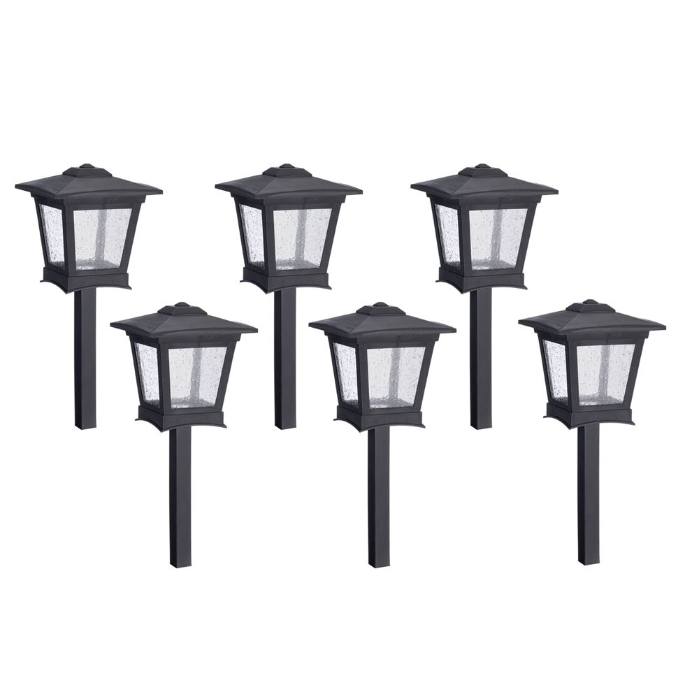 Paradise Low Voltage Led Pathway Lights Kit Set Of 6 The Home Paradise Low Voltage Led Pathway Lights