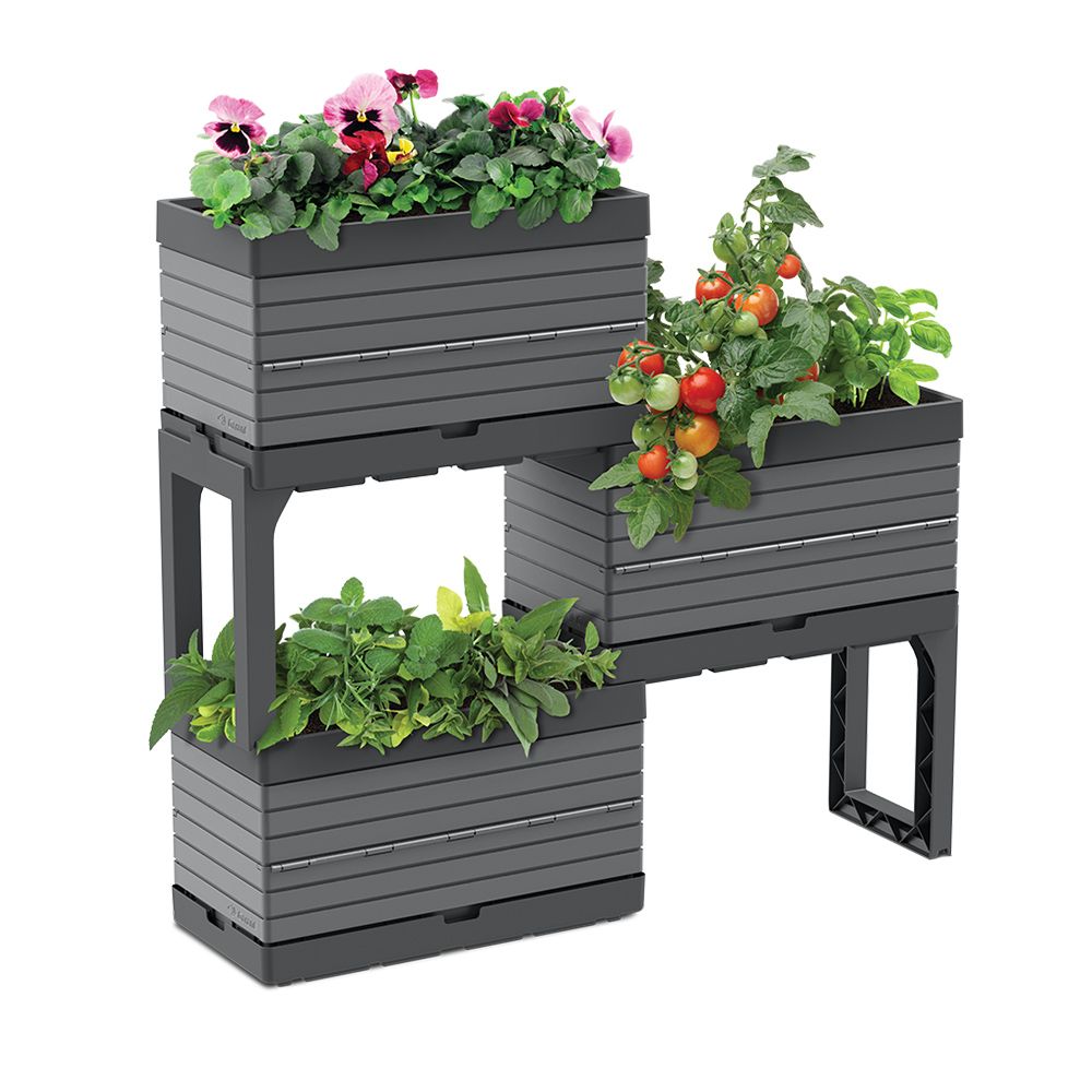 Raised Garden Beds &amp; Elevated Planters The Home Depot Canada