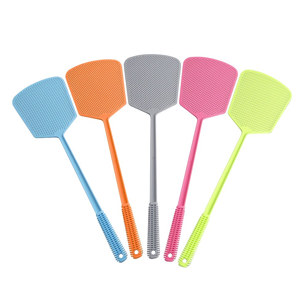 Durable Plastic Bug Swatter (Assorted Colours)