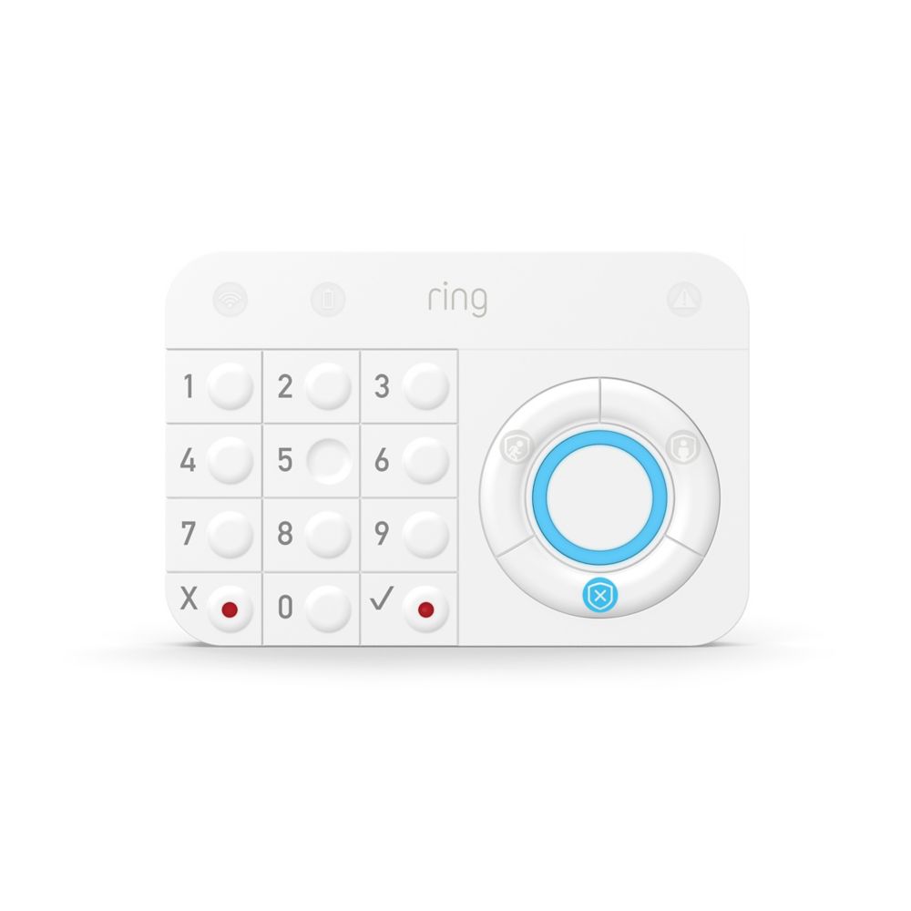 ring doorbell keypad