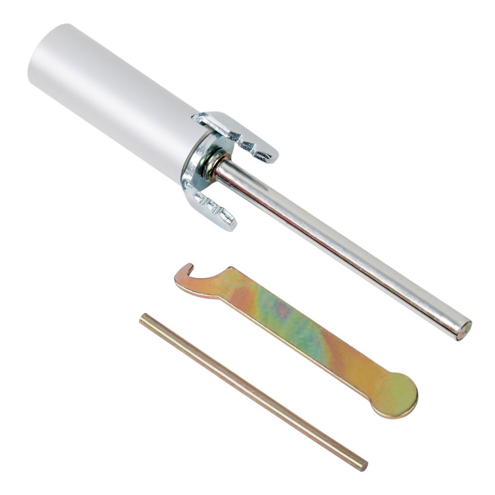 Ideal Security Hinge Pin Door Closer Satin Nickel