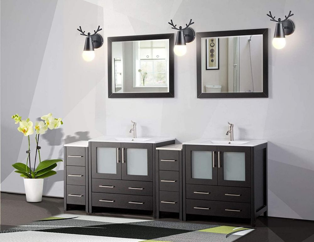 84 Inch Bathroom Vanity With Top