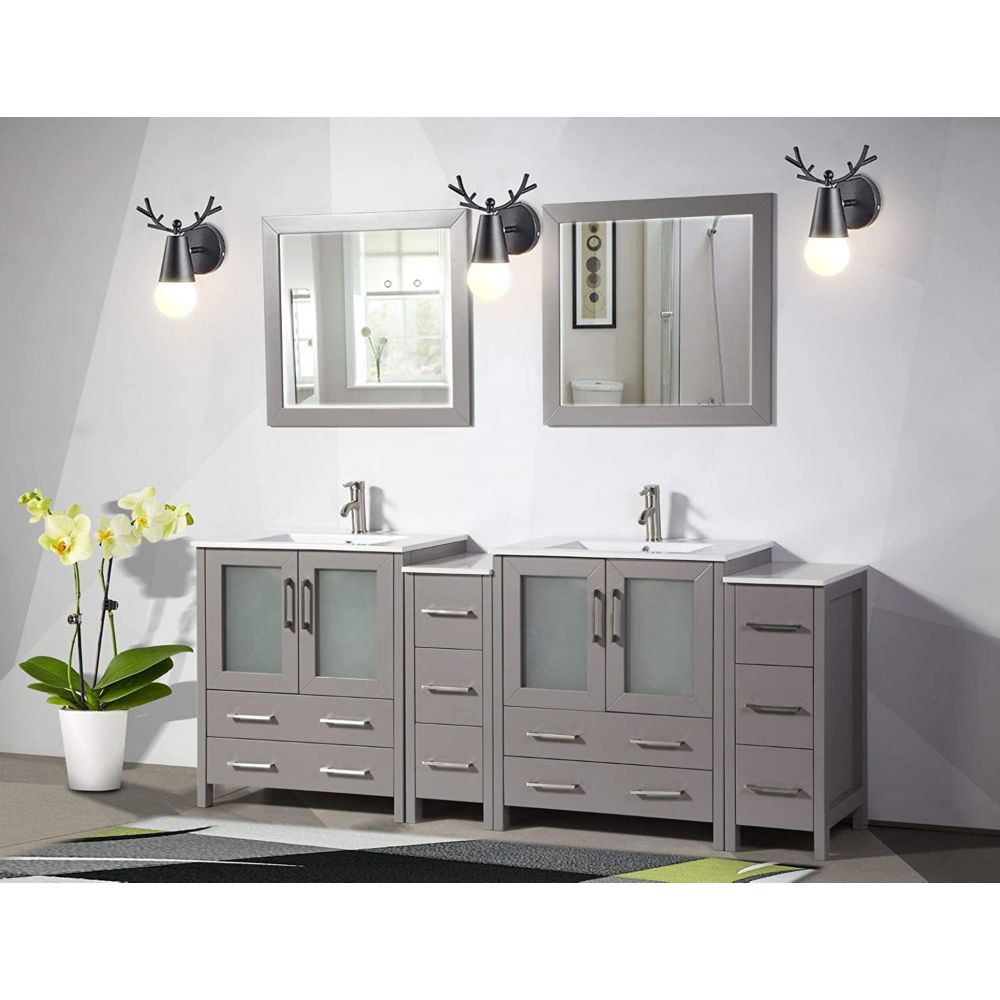 84 Inch Bathroom Vanity Without Top