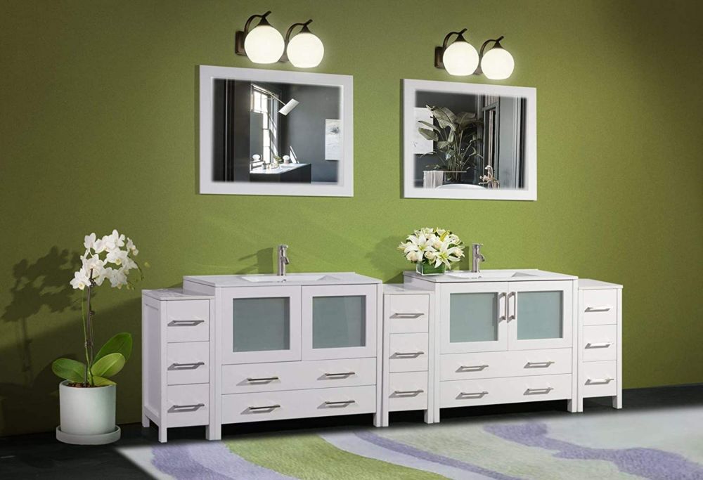 108 Inch Bathroom Vanity