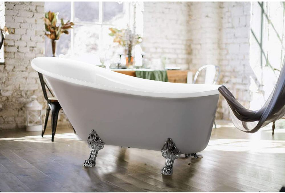 bathtubs with claw feet