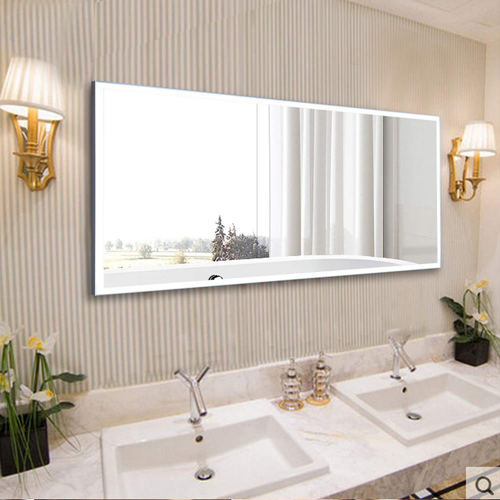 Vanity Art LED mirror with touch sensor. 5500K LED. 7 lumen for each