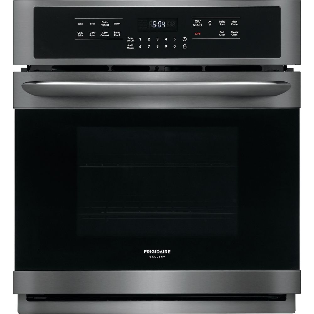 Frigidaire Gallery 27inch Single Electric Wall Oven SelfCleaning with